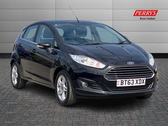 Ford Fiesta  1.5TDCi Zetec 5dr 75PS
