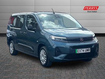 Vauxhall Combo  100kW Design XL 52kWh 5dr Auto [7 Seat] Estate