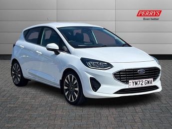 Ford Fiesta   1.0 EcoBoost Hybrid mHEV 125 Titanium X 5dr Auto
