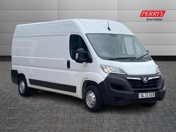 Vauxhall Movano  2.2 Turbo D 140ps H2 Van Prime