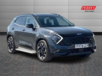 Kia Sportage   1.6T GDi 157 MHEV  48V ISG GT-Line 5dr Estate