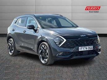 Kia Sportage   1.6T GDi 157 MHEV 48V ISG GT-Line 5dr Estate