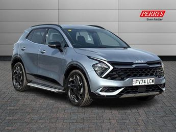 Kia Sportage   1.6T GDi 157 MHEV 48V ISG GT-Line 5dr DCT Estate