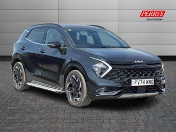 Kia Sportage   1.6T GDi 157 MHEV 48V ISG GT-Line 5dr DCT Estate
