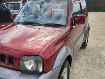 Suzuki Jimny 1.3 VVT JLX + 3dr