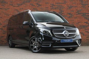 Mercedes V Class 2.0 V300d AMG Line G-Tronic+ Euro 6 (s/s) 5dr XLWB