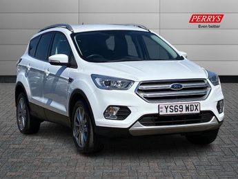 Ford Kuga  2.0 L TDCi Titanium Edition 5dr 6Spd 150PS