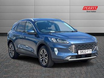 Ford Kuga   2.0 EcoBlue mHEV Titanium Edition 5dr
