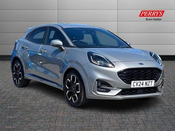 Ford Puma   1.0 EcoBoost Hybrid mHEV ST-Line X 5dr