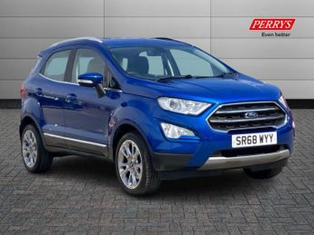 Ford EcoSport  1.0 EcoBoost Titanium 5dr 6Spd 125PS