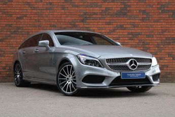 Mercedes CLS 2.1 CLS220d AMG Line (Premium) Shooting Brake G-Tronic+ Euro 6 (