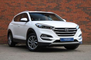 Hyundai Tucson 1.7 CRDi Blue Drive SE Euro 6 (s/s) 5dr