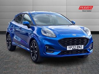 Ford Puma  1.0 L EcoBoost Hybrid (mHEV) ST-Line X 5dr 6Spd 155PS