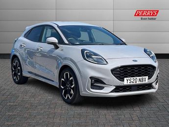 Ford Puma   1.0 EcoBoost Hybrid mHEV ST-Line X 5dr