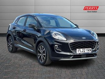 Ford Puma   1.0 EcoBoost Hybrid mHEV Titanium 5dr