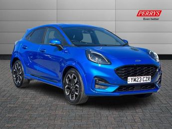 Ford Puma   1.0 EcoBoost Hybrid mHEV ST-Line X 5dr