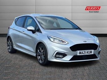 Ford Fiesta   1.0 EcoBoost Hybrid mHEV 125 ST-Line Edition 5dr