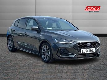 Ford Focus   1.0 EcoBoost Hybrid mHEV ST-Line 5dr
