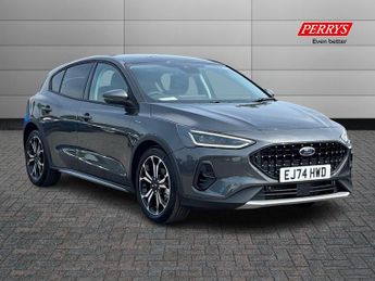 Ford Focus   1.0 EcoBoost Hybrid mHEV Active X 5dr