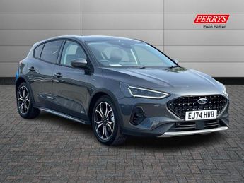 Ford Focus   1.0 EcoBoost Hybrid mHEV Active X 5dr