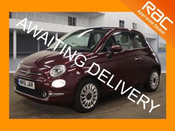 Fiat 500 1.2 Lounge 3dr