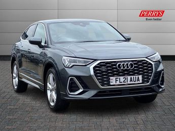 Audi Q3  35 TDI Quattro S Line 5dr S Tronic Estate
