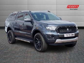 Ford Ranger  Pick Up Double Cab Wildtrak 2.0 EcoBlue 213 Auto