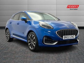 Ford Puma  1.0 L EcoBoost Hybrid (mHEV) ST-Line Vignale 5dr 6Spd 125PS