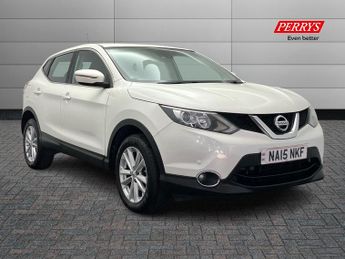 Nissan Qashqai  1.5 dCi Acenta [Smart Vision Pack] 5dr Hatchback