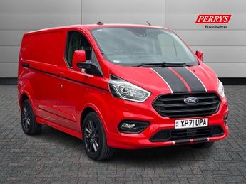 Ford Transit  2.0 EcoBlue 185ps Low Roof Sport Van