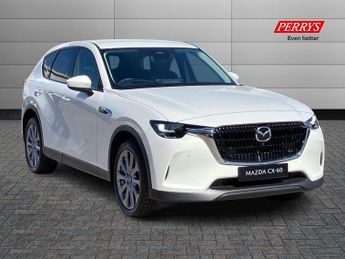 Mazda CX60  2.5 PHEV Exclusive Line 5dr Auto [Comfort Pack] Estate