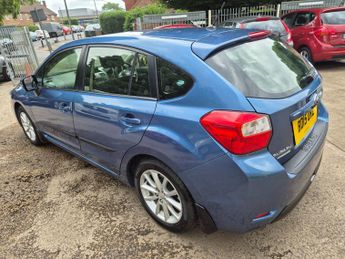 Subaru Impreza 1.6i RC 5dr