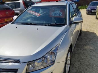 Chevrolet Cruze 1.6 LT 5dr Auto