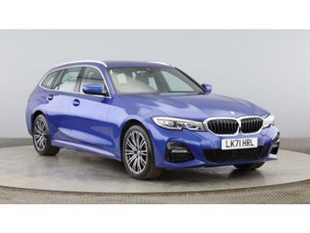 BMW 330 330e M Sport 5dr Step Auto