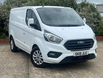 Ford Transit 2.0 EcoBlue 130ps L1 Hi Limited Van Auto