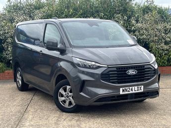 Ford Transit 2.0 EcoBlue 136ps L1 H1 Van Limited