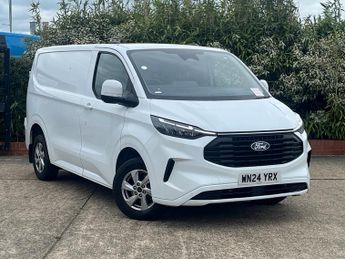 Ford Transit 2.0 EcoBlue 136ps L1 H1 Van Limited