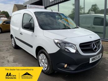 Mercedes Citan 109CDI Van