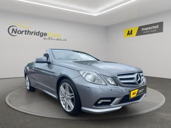 Mercedes-Benz E Class E250 CDI BlueEFFICIENCY Sport 2dr Tip Auto