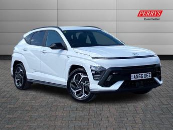 Hyundai KONA   1.6 GDi Hybrid N Line S 5dr DCT Hatchback