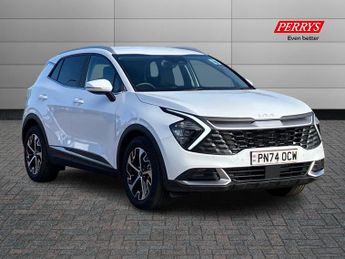 Kia Sportage  1.6T GDi 157 48V ISG 3 5dr Estate