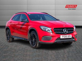 Mercedes GLA  Class GLA 220d 4Matic AMG Line Premium 5dr Auto Hatchback