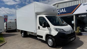 Citroen Relay 2.2 BlueHDi 35 Plus Ready To Run Luton L4 Euro 6 (s/s) 3dr
