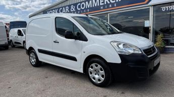 Peugeot Partner 850 1.6 BlueHDi 100 Professional Van [non SS]