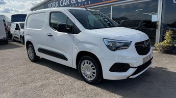 Vauxhall Combo 2300 1.5 Turbo D 100ps H1 Sportive Van