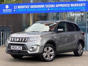 Suzuki Grand Vitara 1.4 Boosterjet 48V Hybrid SZ-T 5dr