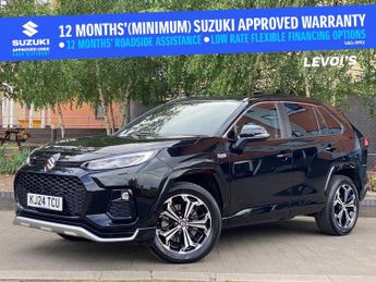 Suzuki Across 2.5 PHEV E-Four 5dr CVT