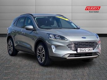 Ford Kuga Kuga Titanium Edition 5 door 2.0L EcoBlue 190PS AWD 8 Speed Auto