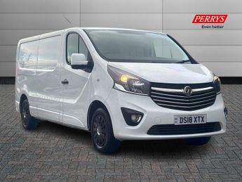 Vauxhall Vivaro  2900 1.6CDTI 120PS Sportive L2 H1 Van