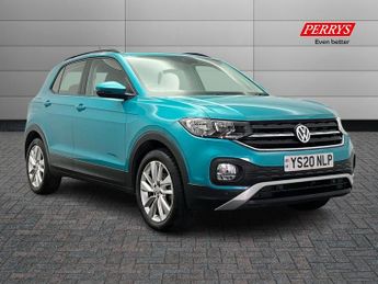 Volkswagen T-Cross  1.0 TSI SE 5dr Estate